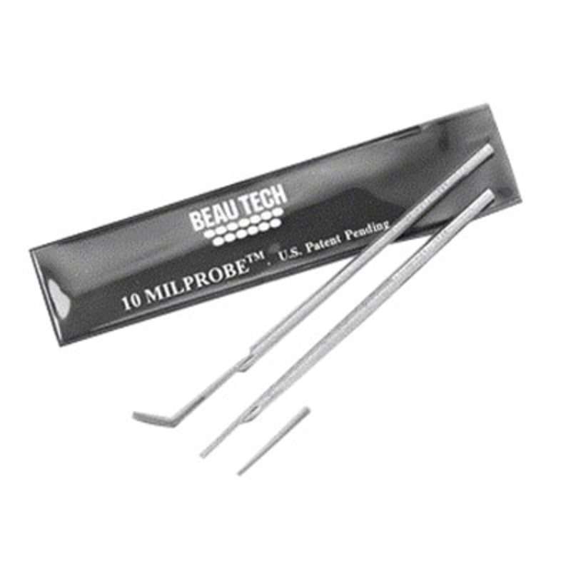 Beau Tech SH-222 Stainless Steel Fine Pitch 10 Mil Probe Kit, 2 Piece