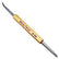 Beau Tech SH-20D Stainless Steel Solder Aid Angled Reamer and Fork, 5-1