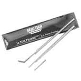 Beau Tech SH-222 Stainless Steel Fine Pitch 10 Mil Probe Kit, 2 Piece