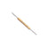 Beau Tech SH-20A Stainless Steel Solder Aid Straight Reamer and Fork, 8"