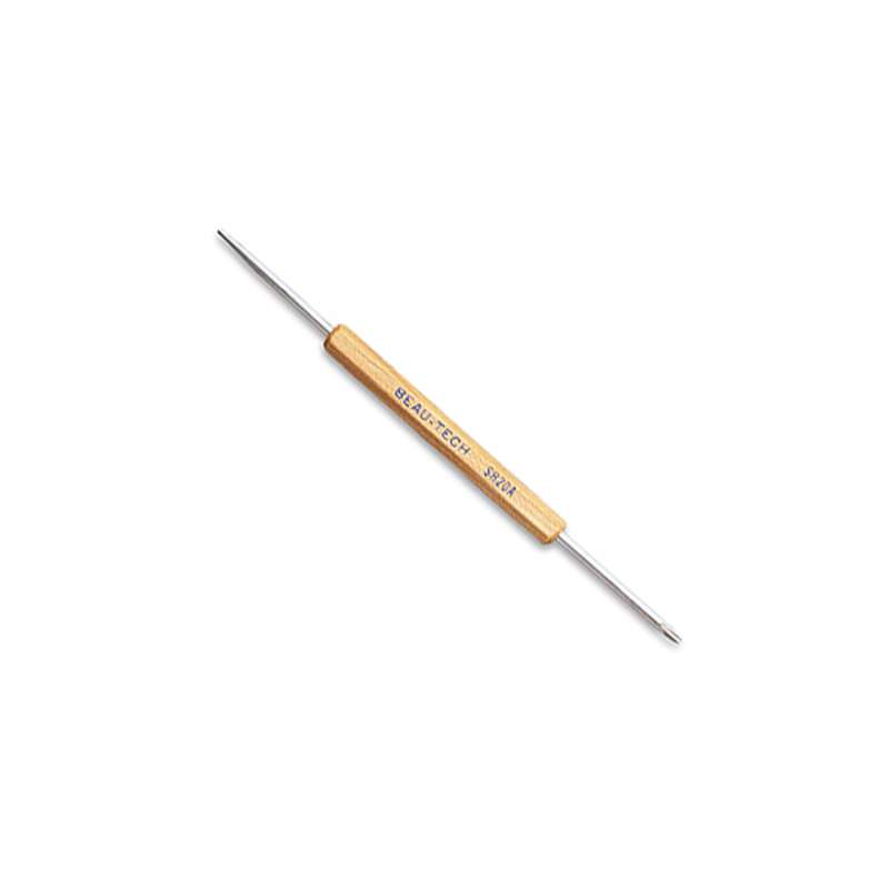 Beau Tech SH-20A Stainless Steel Solder Aid Straight Reamer and Fork, 8"