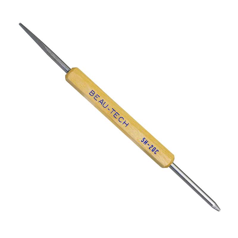 Beautech SH-20C Stainless Steel Solder Aid, Reamer and Fork, 5-1/2"