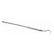 BEAUTECH 25 SH-123 Stainless Steel #23 Hook End Probe, 5-1/2
