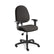 Bevco CO6003-BKF-4550S/5 Upholstered Chair, Large Back, Non-Tilt