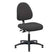 BEVCO 6001-4550S/5--BLKV Integra Upholstered Chair Large Back Articulating Seat & Back Tilt 5-Star Black Nylon