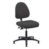 Bevco 6001-4550S/5-BLKF Integra Upholstered Chair