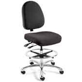 Bevco 6501-4550S/5-NAVYF Ergonomic Pneumatic Chair