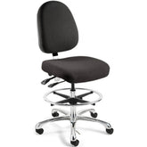 Bevco 6501-4550S/5-NAVYF Ergonomic Pneumatic Chair