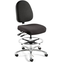 Bevco 6501-4550S/5-NAVYF Ergonomic Pneumatic Chair