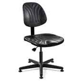 Bevco 7000D Dual Heavy Duty Polyurethane Chair, Non-Tilt