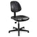 Bevco 7001D-3750S/5 Dura Heavy-Duty Black Polyurthane Chair Articulating Seat
