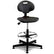 Bevco 7300-BLK-3850S/5 Everlast Mid Height Black Polyurethane Chair