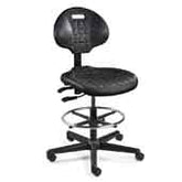 Bevco 7500-BLK Ergonomic Polyurethane Chair