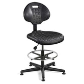 Bevco 7500-BLK Ergonomic Polyurethane Chair