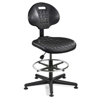 Bevco 7500-BLK Ergonomic Polyurethane Chair