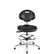 Bevco 7550E-CARD5S-BLK Ergonomic ESD Polyurethane Chair