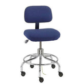 Bevco 8351-CARD5S-BLUV Ergonomic Pneumatic Chair