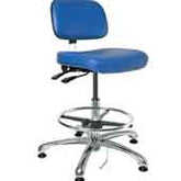 Bevco 8351-MEG-CARD5S-NAVYF Ergonomic Pneumatic Chair