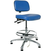 Bevco 8351-MEG-CARD5S-NAVYF Ergonomic Pneumatic Chair