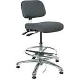Bevco 8352-NAVYF Ergonomic ESD Chair