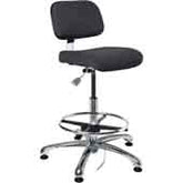 Bevco 8550-A8-IBCS-ESD-GRYF Ergonomic Pneumatic Chair