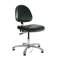 Bevco 9051M-E-CARD5S-A8-NAVYF Ergonomic Pneumatic Chair