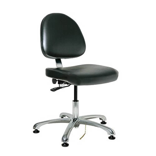 Bevco 9051M-E-CARD5S-A8-NAVYF Ergonomic Pneumatic Chair