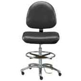 Bevco 9051M-E-IBCS-ESD-A8-GRAY Integra Series Upholstered Esd Chair