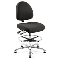 BEVCO 9352M-E Integra-E Upholstered ESD Chair Medium back, Independent Seat & Back Tilt