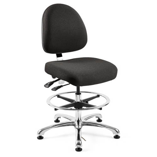 BEVCO 9352M-E Integra-E Upholstered ESD Chair Medium back, Independent Seat & Back Tilt
