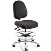 Bevco 9551L-S-IBCS-BLKF Integra Upholstered Chair