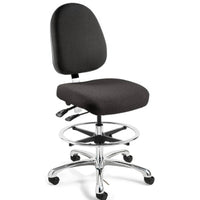 Bevco 9551L-S-IBCS-BLKF Integra Upholstered Chair