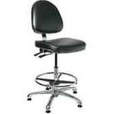 BEVCO 9552L-E Integra-E Upholstered ESD Chair Large Back Independent Seat & Back Tilt