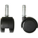 Bevco CADS/5 Dual Wheel Hard Floor Caster for Tubular Steel Base (Set of 5)