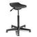 Bevco D3505 Earg Deluxe Sit Stand Soft Polyurethane Seat, 5-Star Black Nylon
