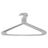 Bevco OHC12 Open Hook Chrome Hanger-Qty 12