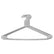 Bevco OHC12 Open Hook Chrome Hanger-Qty 12
