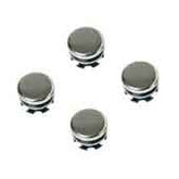 Bevco RCMG/4 RUBBER Cushion Metal Glides, pack of 4