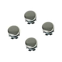 Bevco RCMG/4 RUBBER Cushion Metal Glides, pack of 4