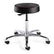 Bevco S3550-BK Ergolux Soft Poly Backless Stool, 5-Star
