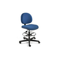 Bevco V4307HC-BL Lexington Upholstered Fabric Chair