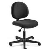 Bevco V4307HC-CARD5S-BLKF  Ergonomic Pneumatic Chair