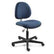 BEVCO V800SHC ESD Upholstry Value Line Ergonomic Pneumatic Chair with Floor Casters and Drag chain, 17-22