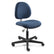 BEVCO V800SHC ESD Upholstry Value Line Ergonomic Pneumatic Chair with Floor Casters and Drag chain, 17-22