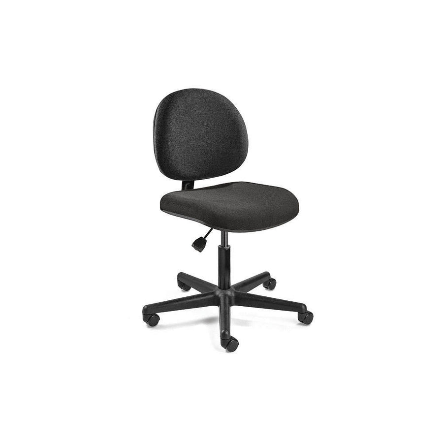 Bevco V830SMG Lexington-e Upholstered Esd Navy Chair