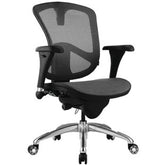Bevco M6088M Ergonomic Executive Mesh Chair Adjustable Contoured Backrest
