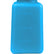 Menda 35261 One-Touch SS Square Glass Bottle, Clear Frosted [4oz]