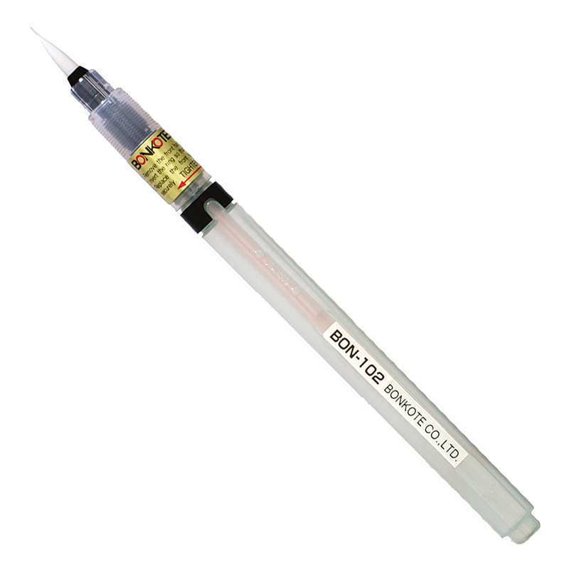 O.C. White BON-102K Refillable Flux Dispensing Pen with Felt Knife Tip