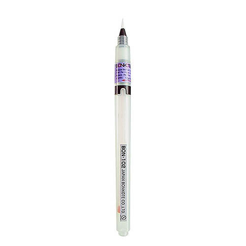 O.C. White Bonkote BON-102S America flux dispensing pens Extra Fine Point‚ Nylon Brush Tip
