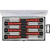 Bondhus 07157-31844 6 Pc Slotted & Phillips Precision Screwdriver Set